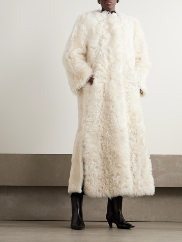 Yves Salomon Shearling coat
