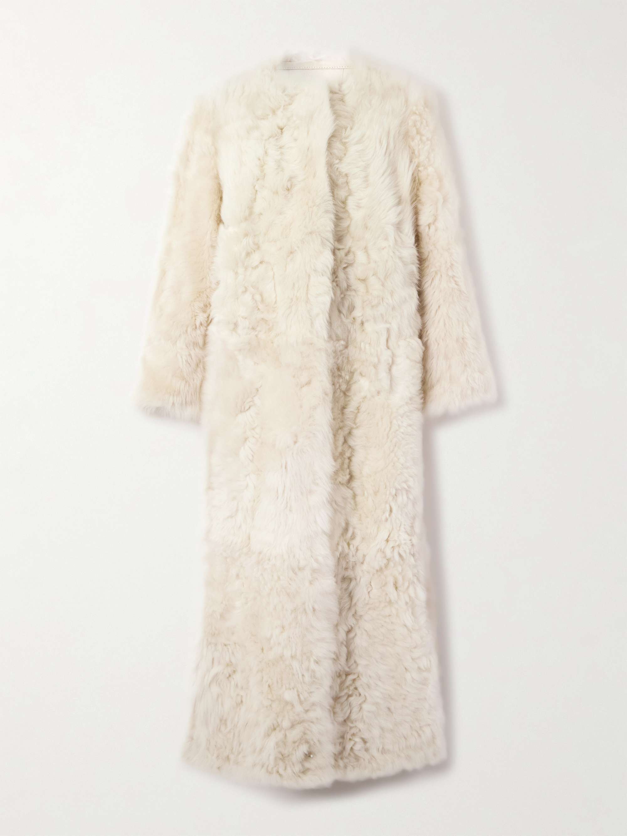 YVES SALOMON ムートンコート | NET-A-PORTER