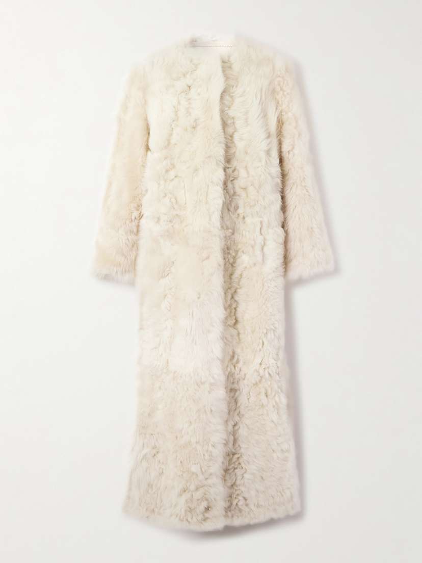 Yves Salomon Shearling Coat