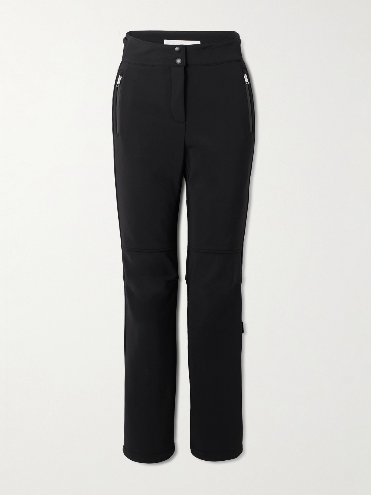 Yves Salomon Straight-leg Shell Ski Pants In Black