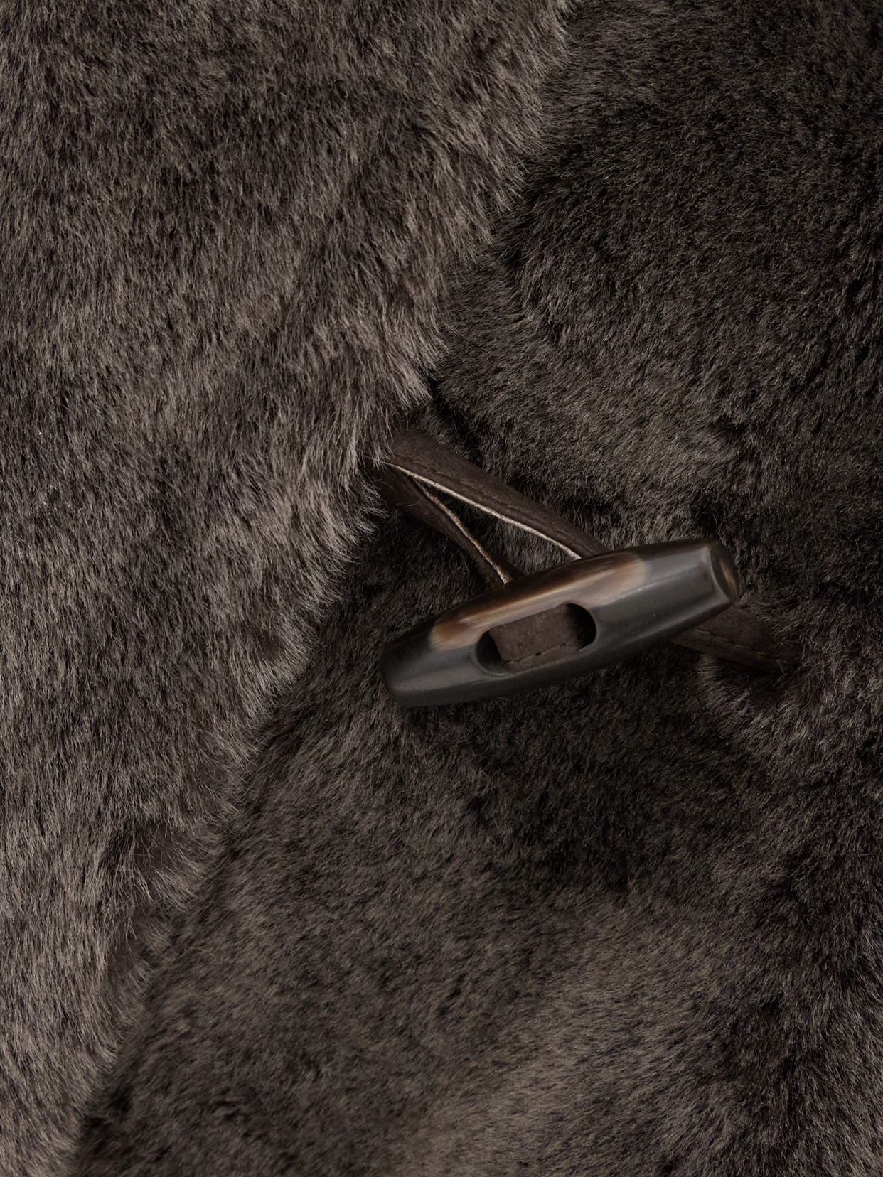 Hooded Shearling Jacket