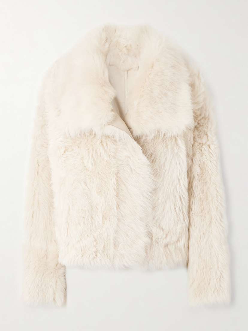 Yves Salomon Shearling Jacket
