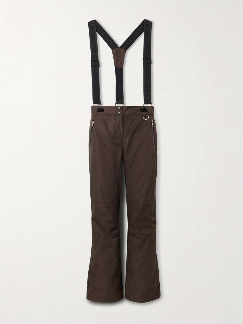 Yves Salomon Flared Ski Pants