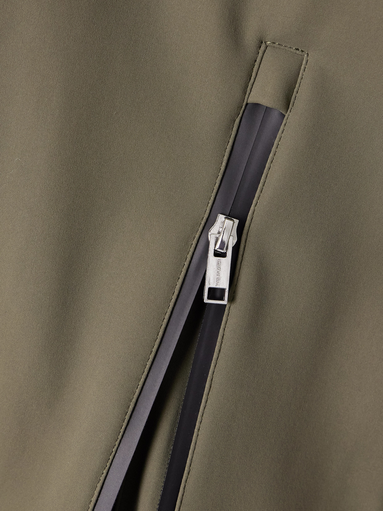 Yves Salomon Shell Flared Ski Pants In Brown