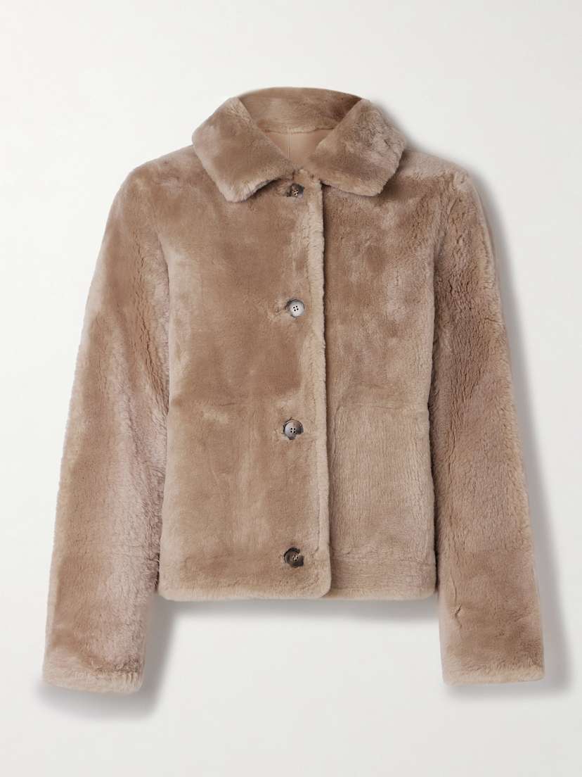 Yves Salomon Shearling Jacket
