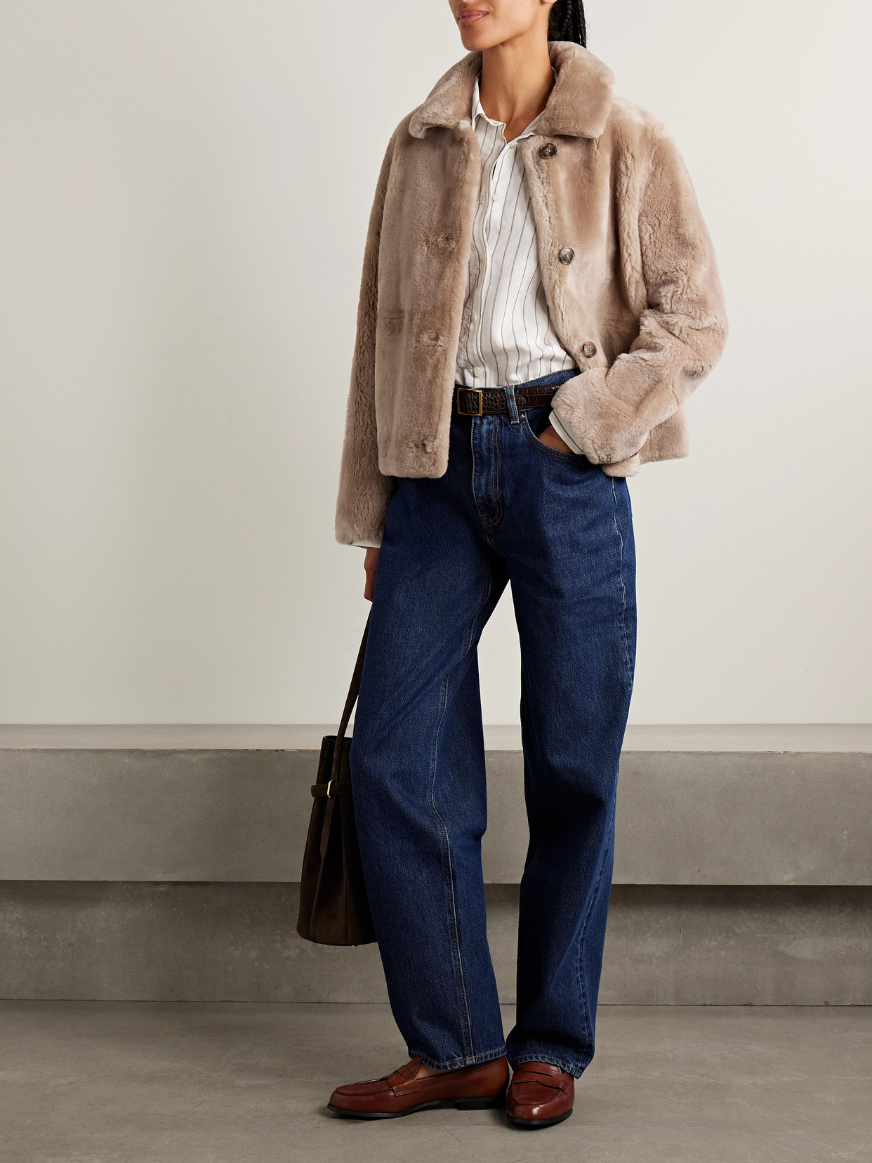 Shearling Jacket