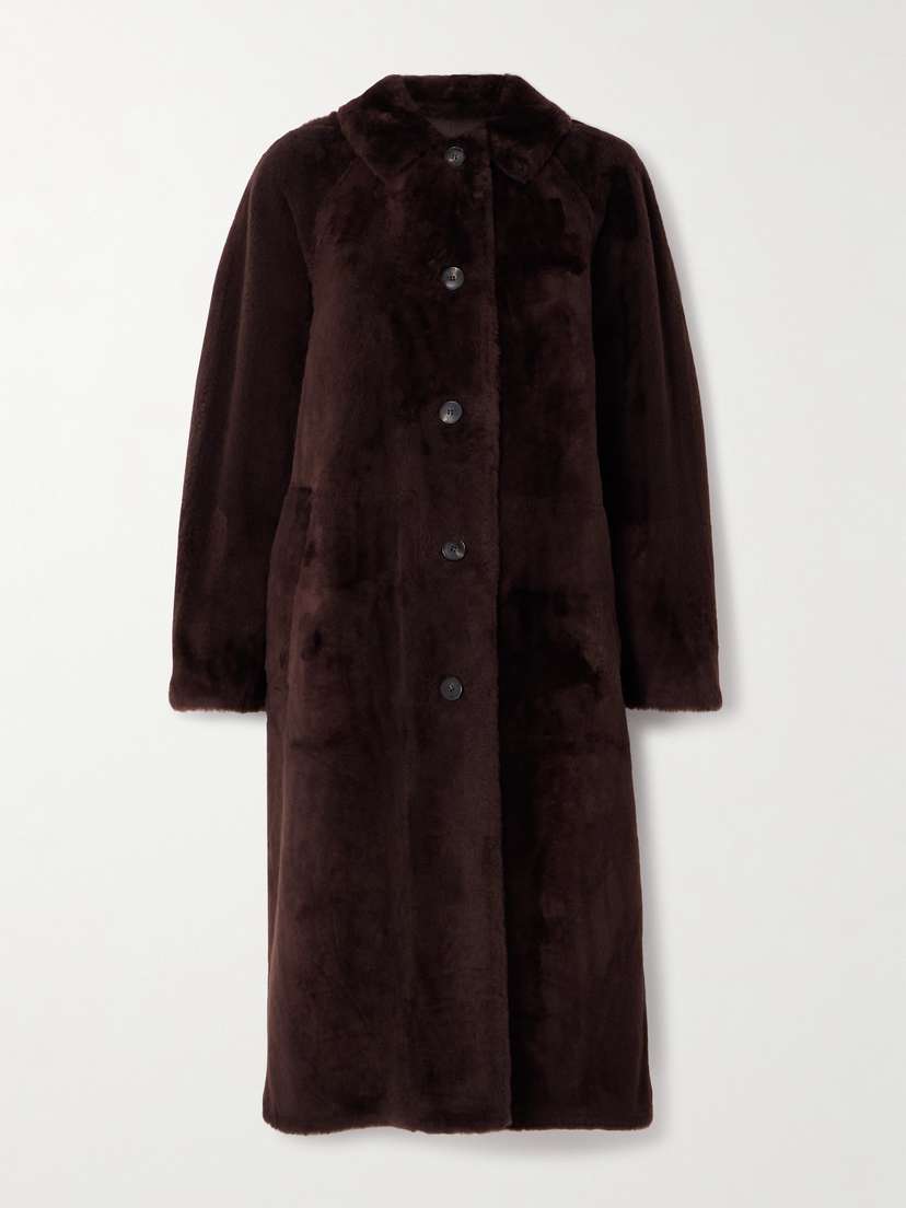Yves Salomon Shearling Coat