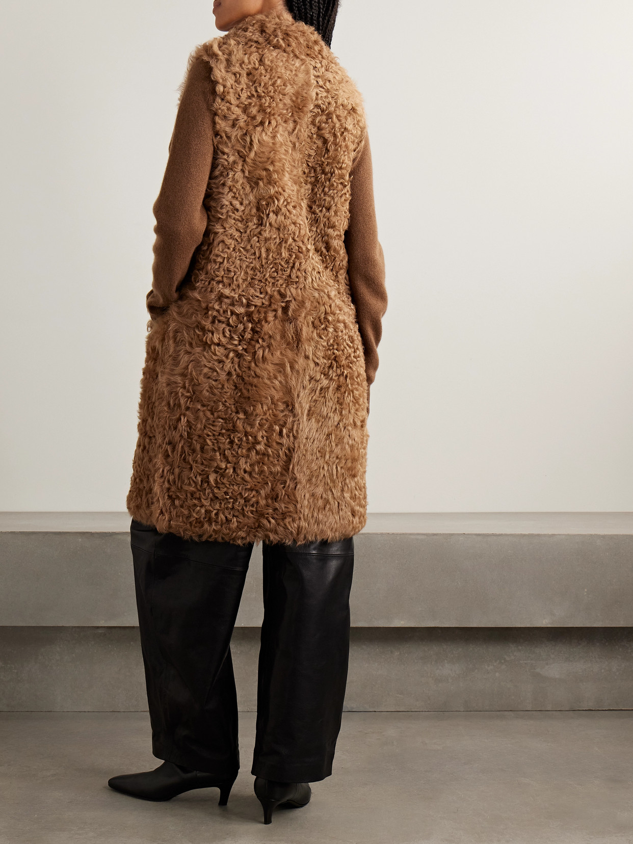 Shearling Vest