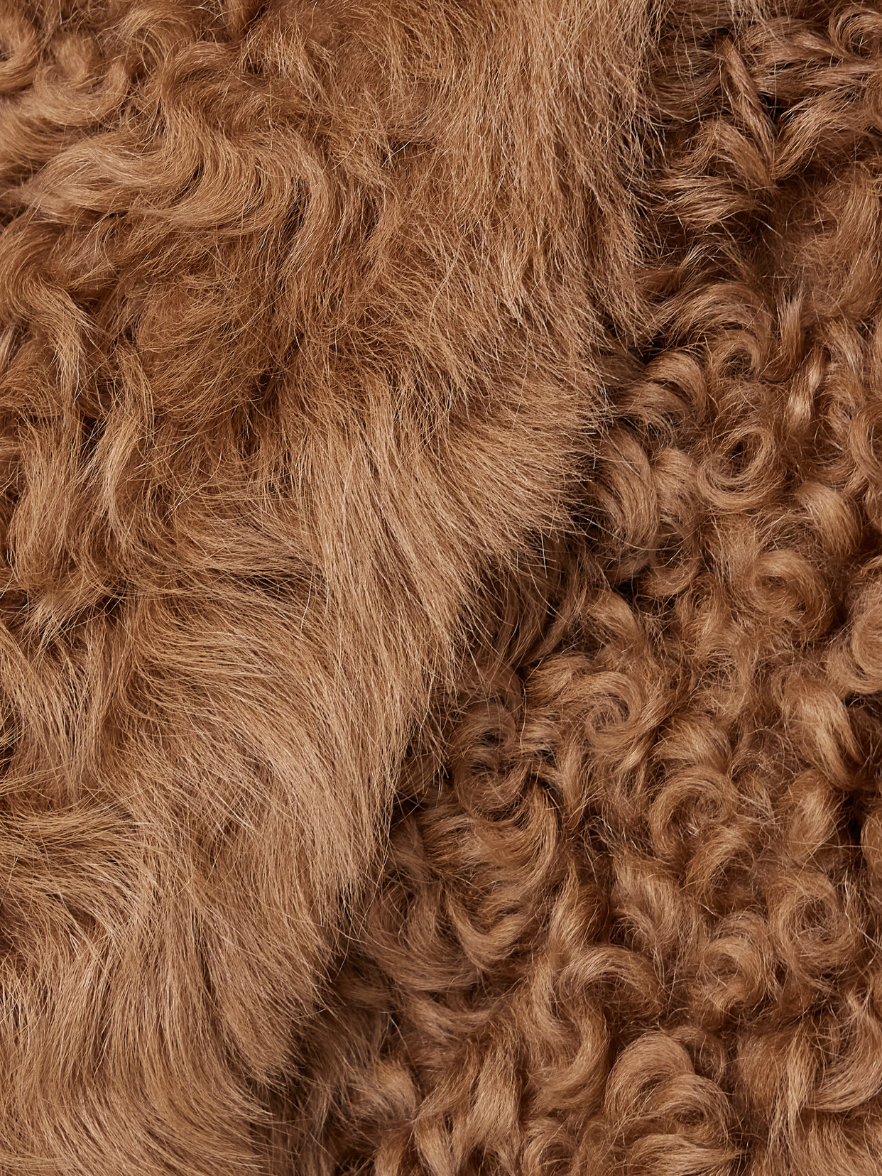 Shearling Vest