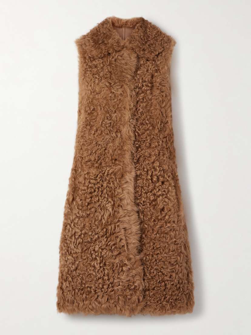 Yves Salomon Shearling Vest