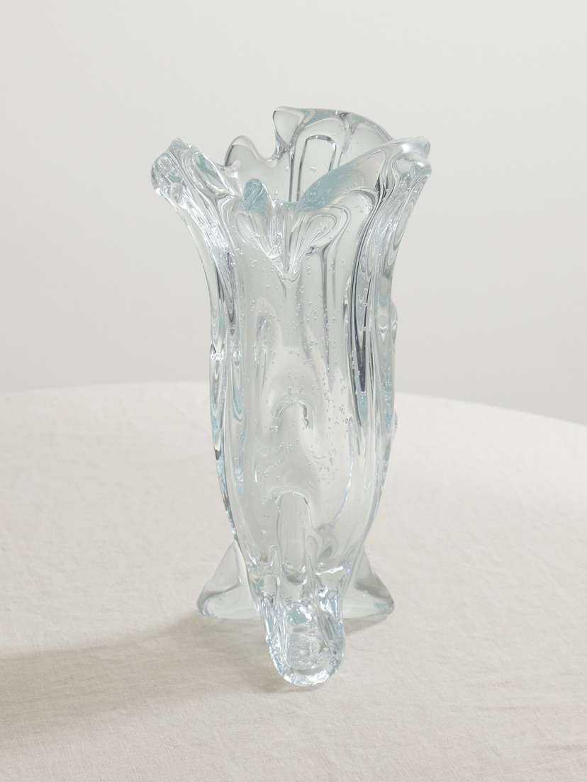 LOUISE ROE Drape Glass Vase