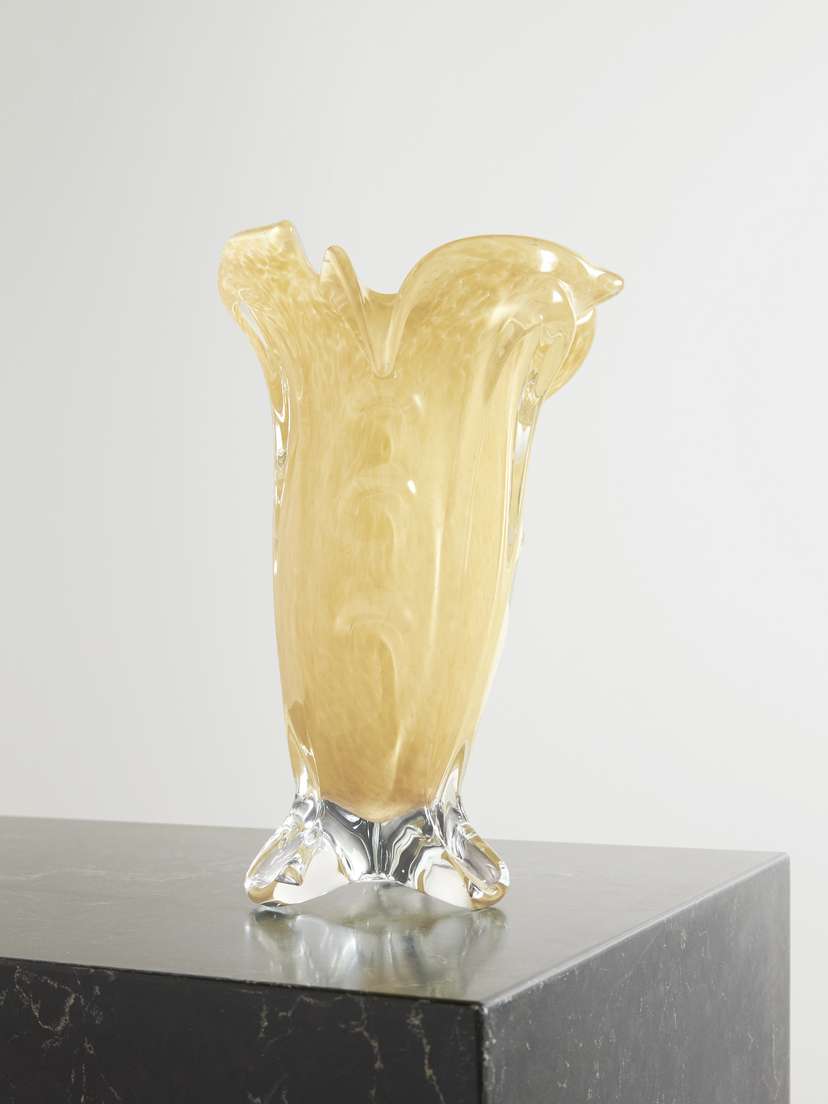 LOUISE ROE Drape Glass Vase