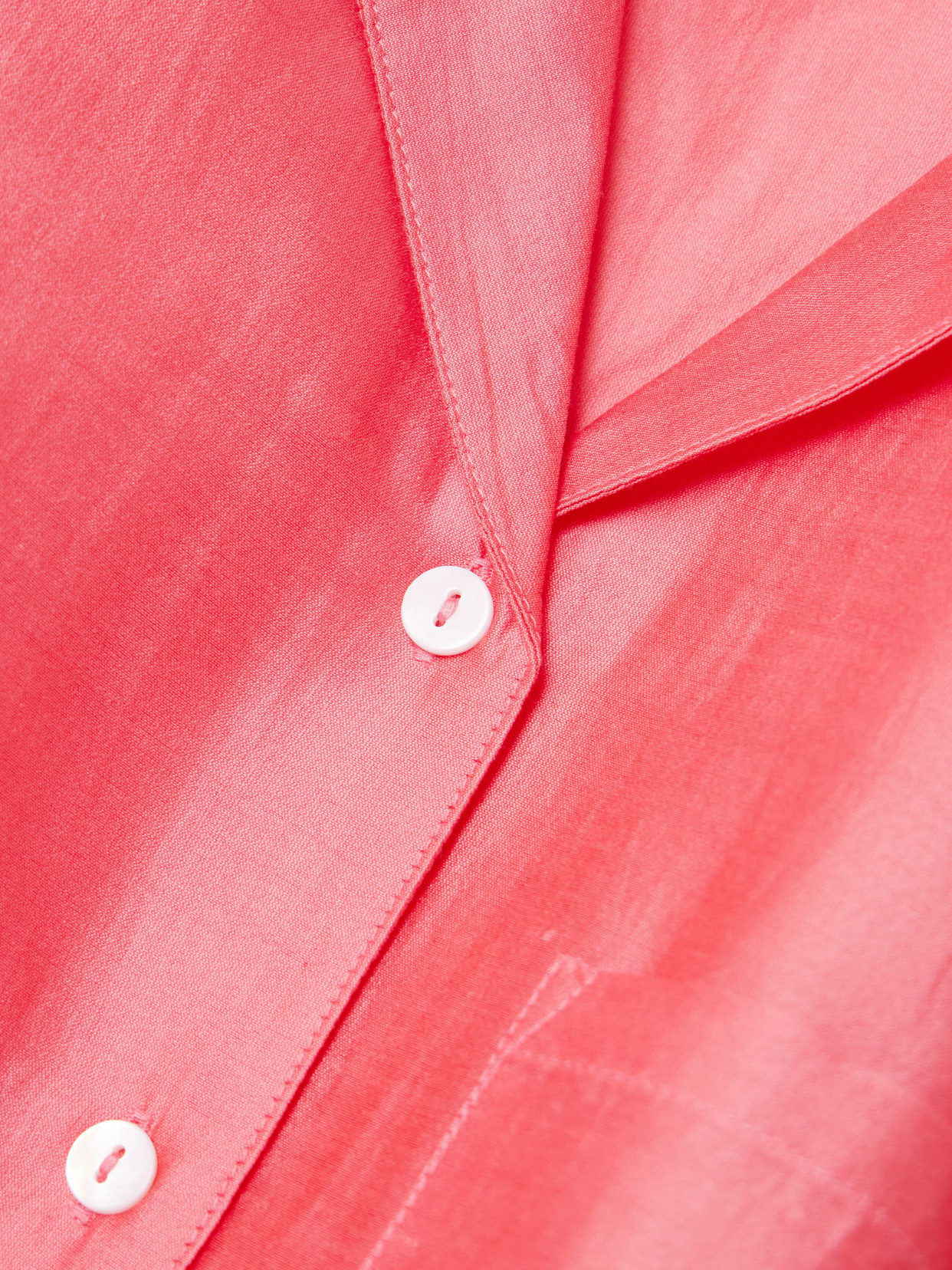 Zouk Broderie Anglaise Cotton And Silk-Blend Shirt