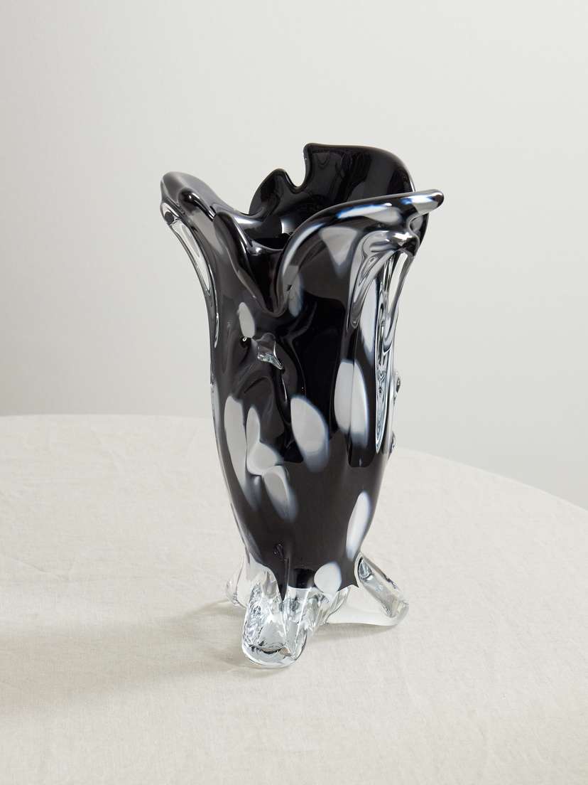 LOUISE ROE Drape Glass Vase