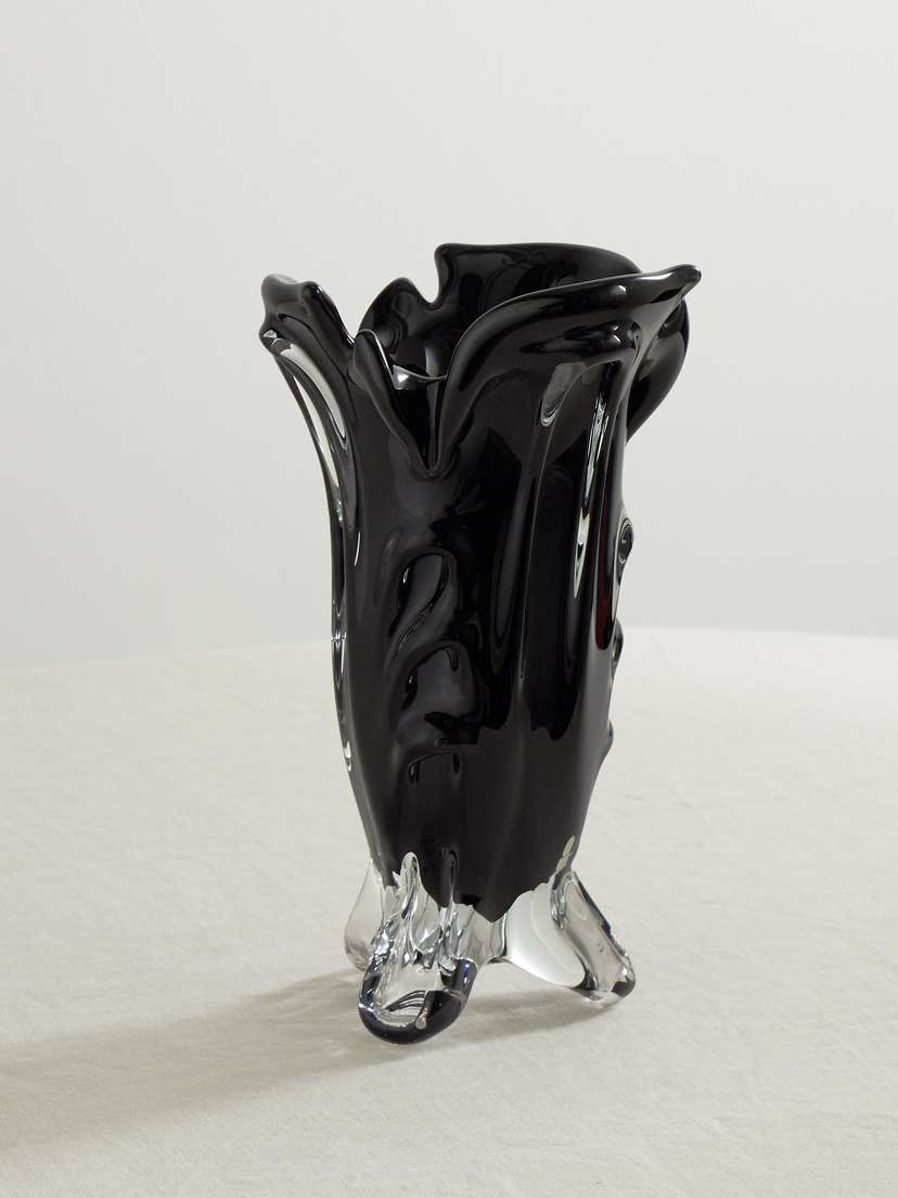 LOUISE ROE Drape Glass Vase