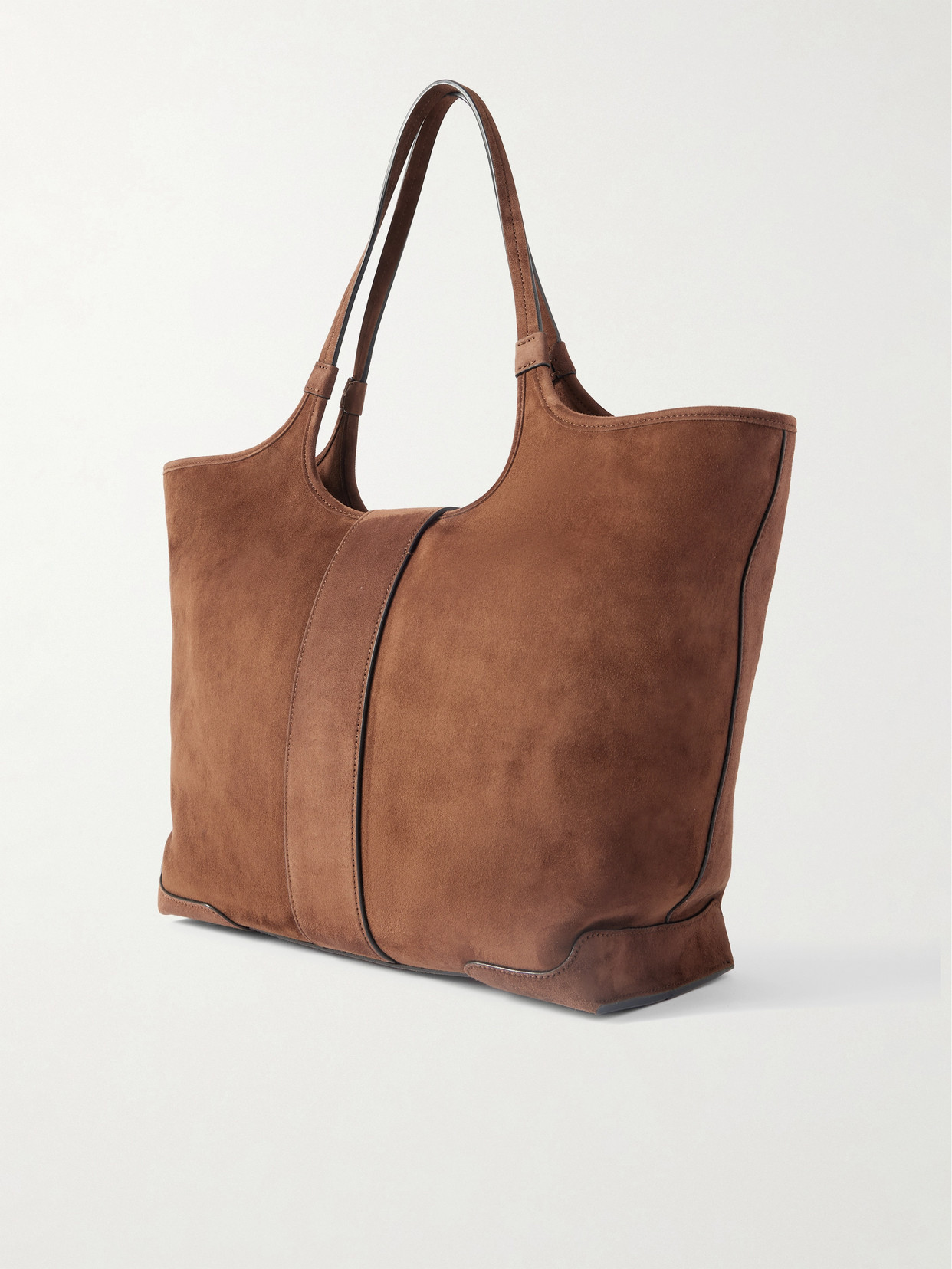 Grand Vivier Suede Tote