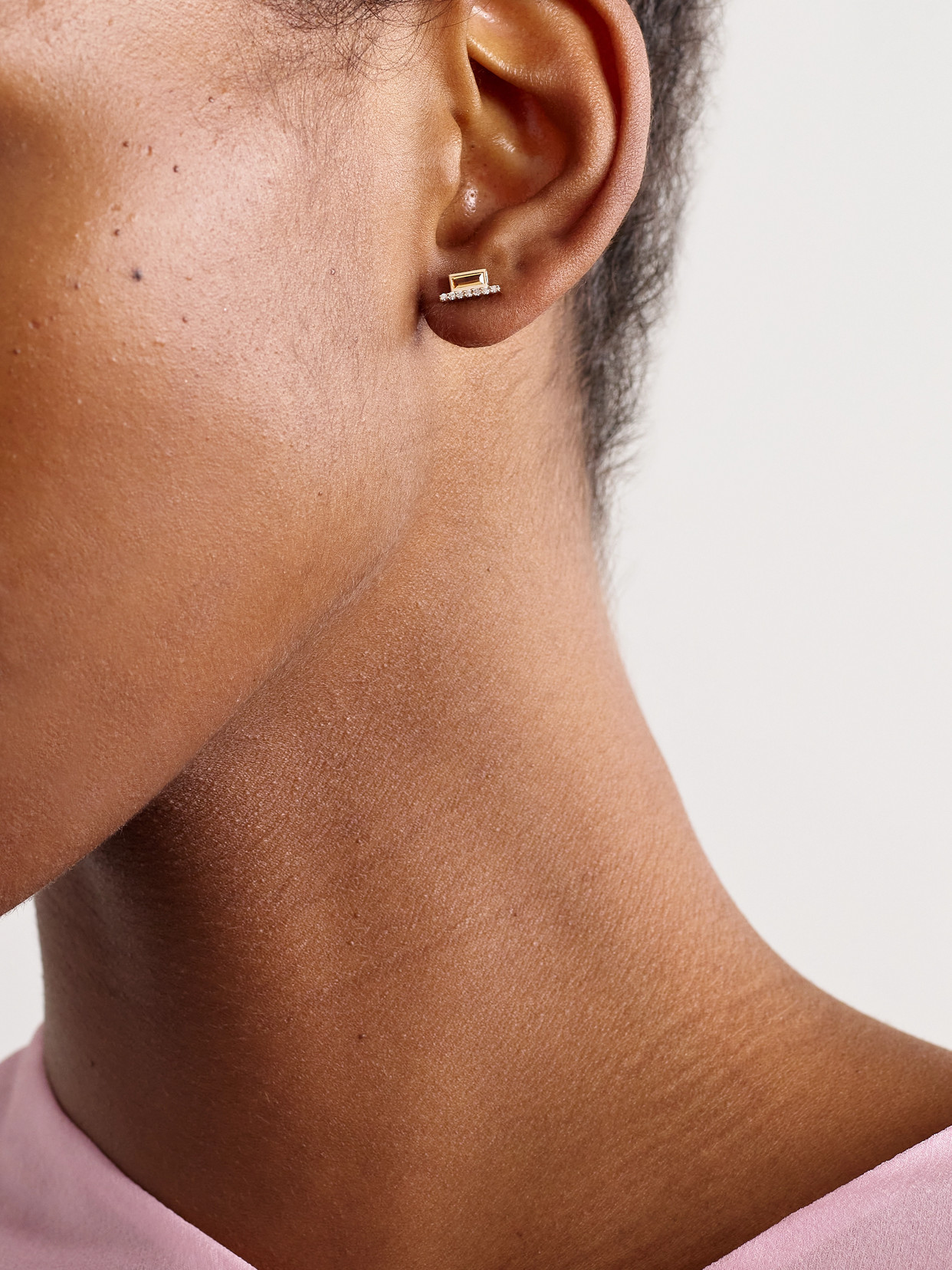 Melissa Joy Manning Cityscape 14-karat Recycled Gold, Citrine And Diamond Earrings In Gold