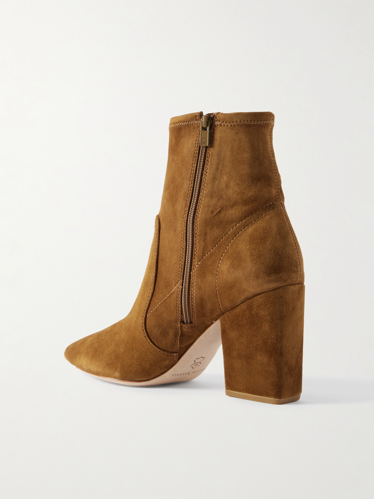 Loeffler Randall Isla Suede Ankle Boots In Brown