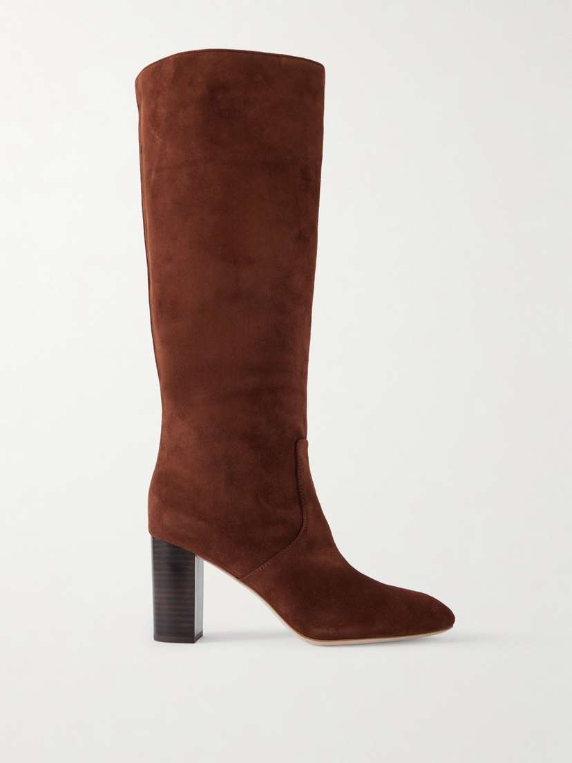 Loeffler Randall Goldy Suede Knee Boots