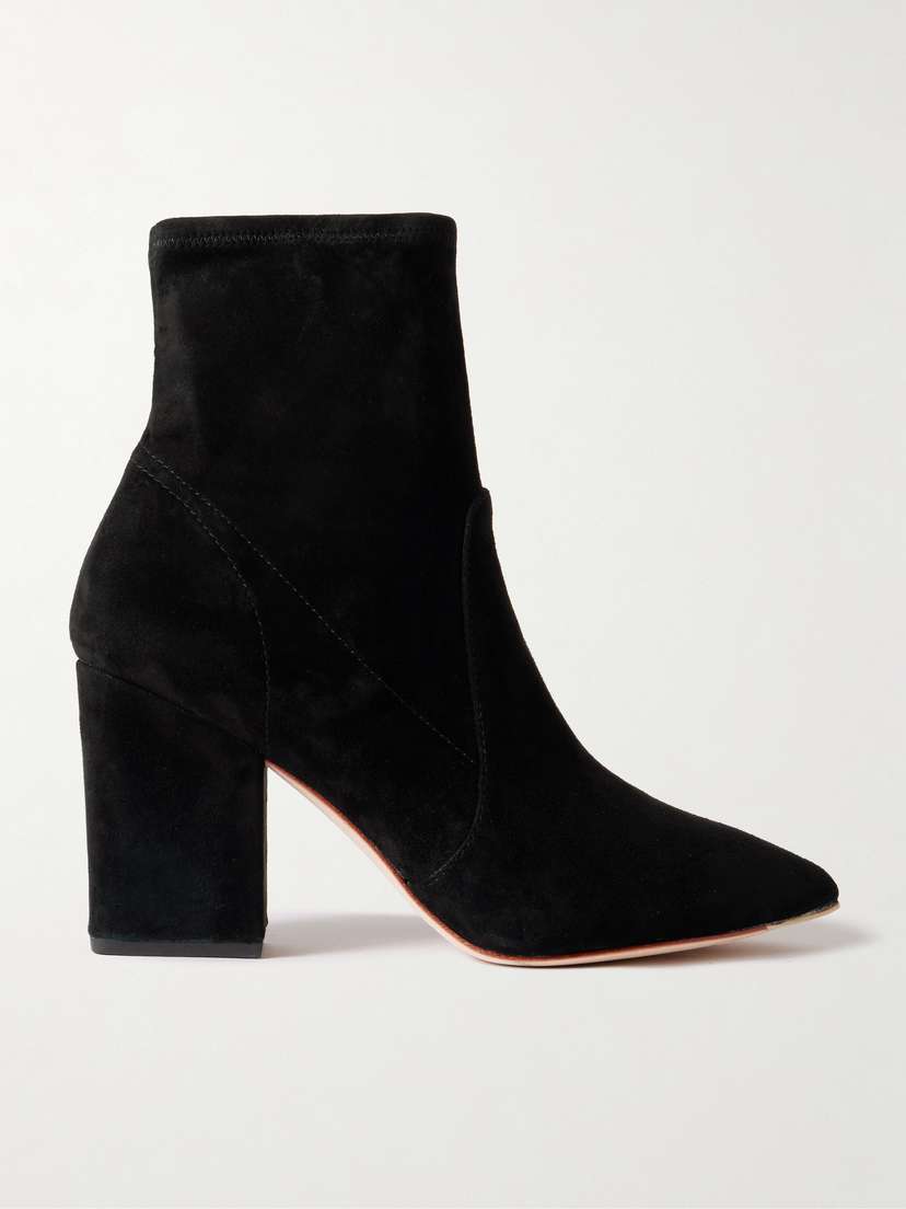 Loeffler Randall Isla Suede Ankle Boots