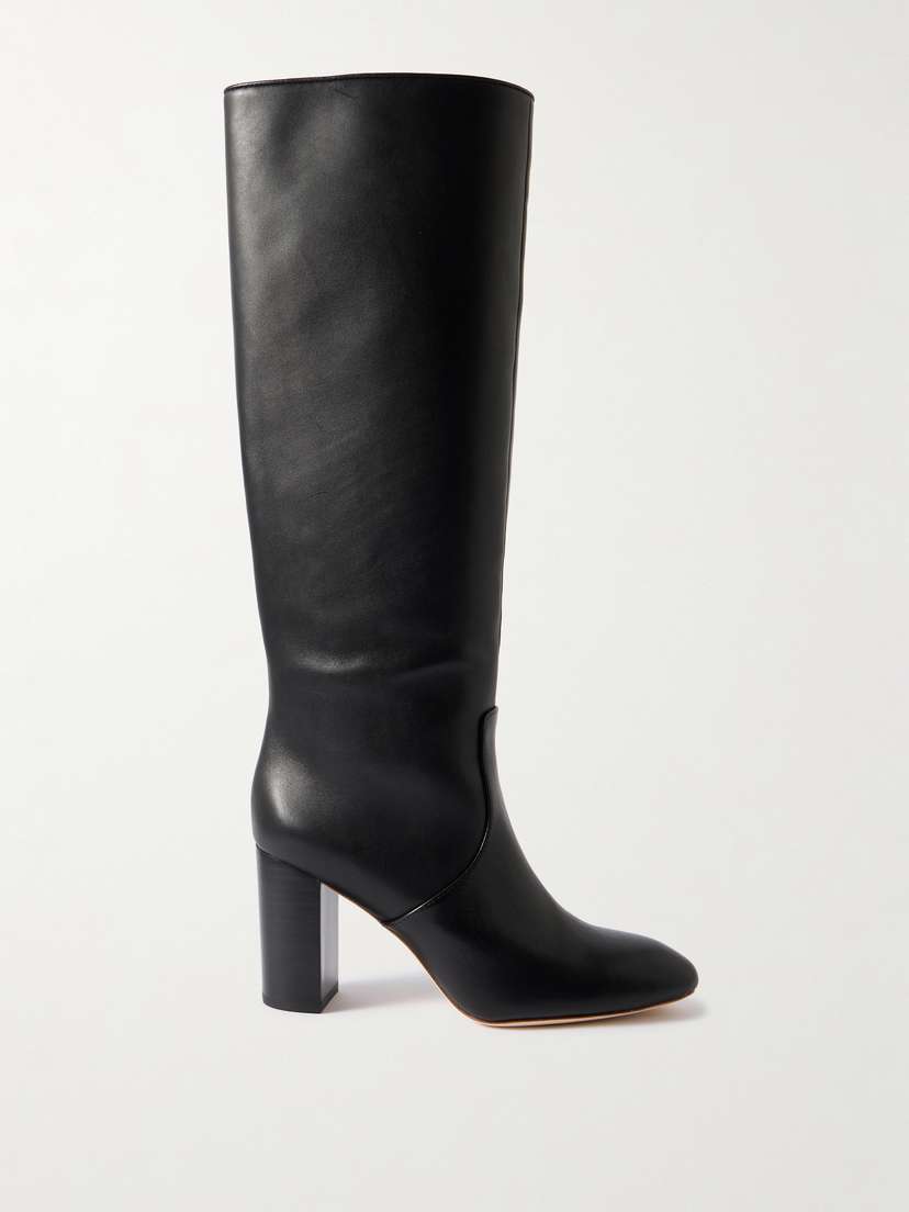 Loeffler Randall Goldy Leather Knee Boots