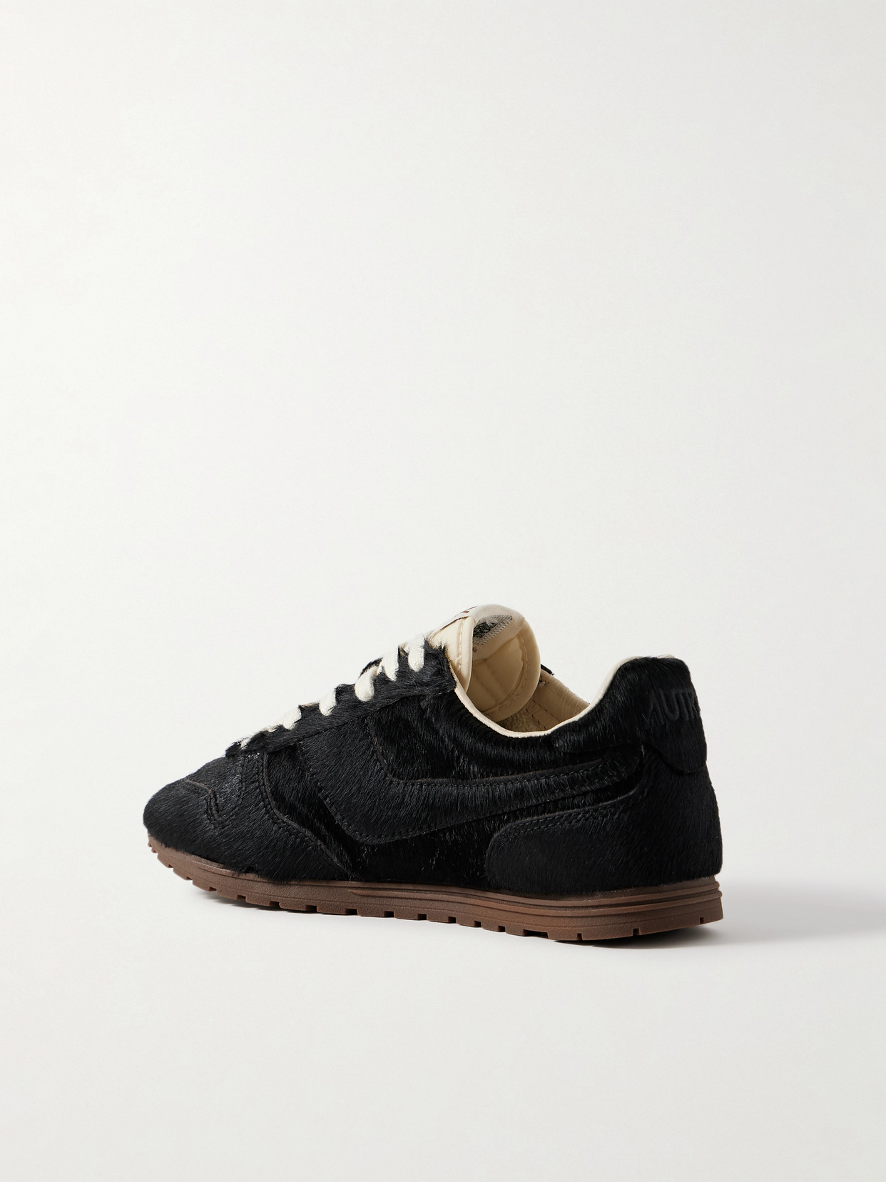 Autry Black Lace Up Sneakers