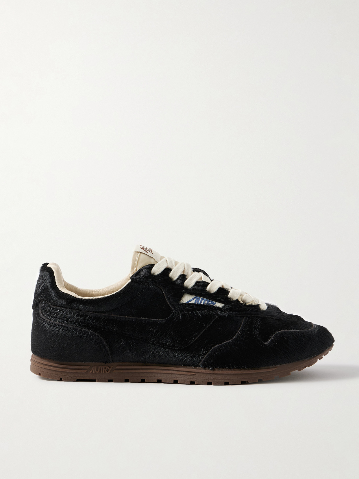 Autry Black Lace Up Sneakers