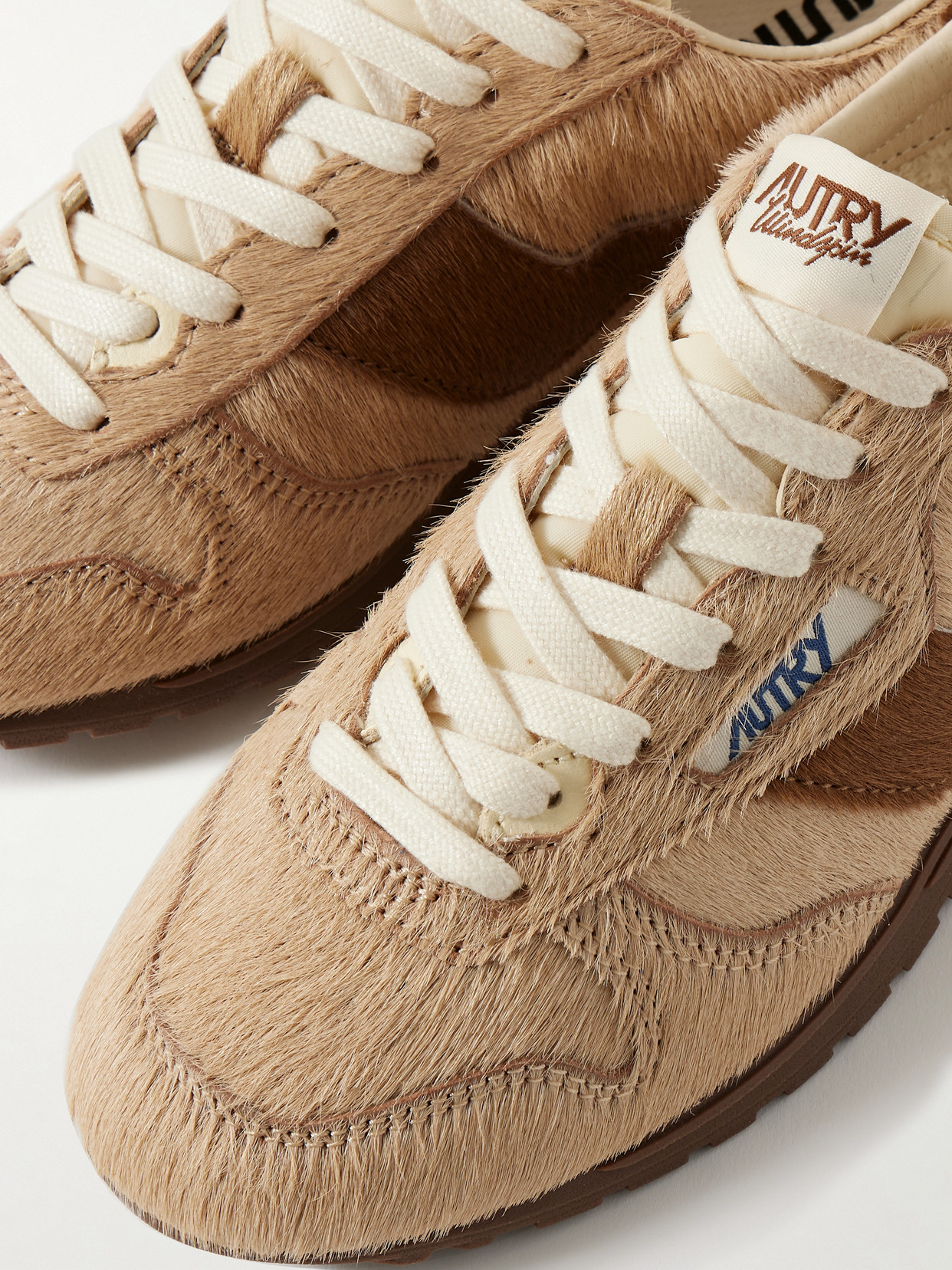 Windspin Two-Tone Sneakers