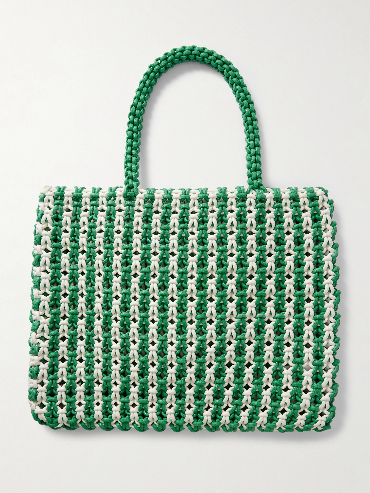 Loeffler Randall Celia Woven Cord Tote