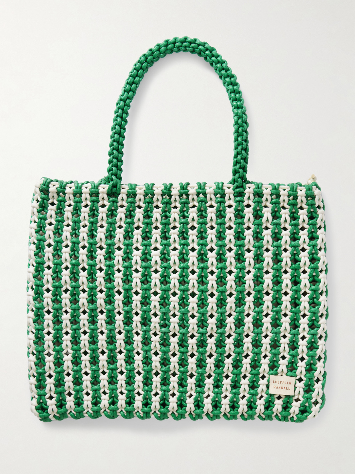 Loeffler Randall Celia Woven Cord Tote