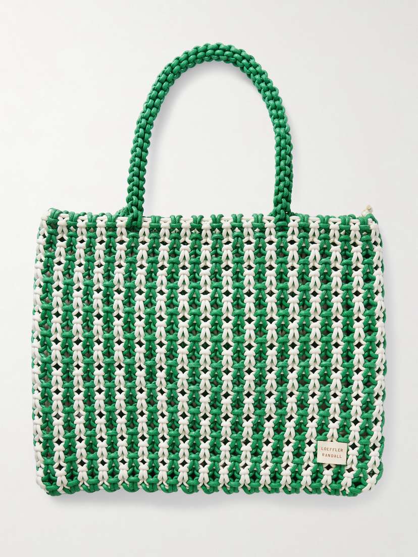 Loeffler Randall Celia Woven Cord Tote