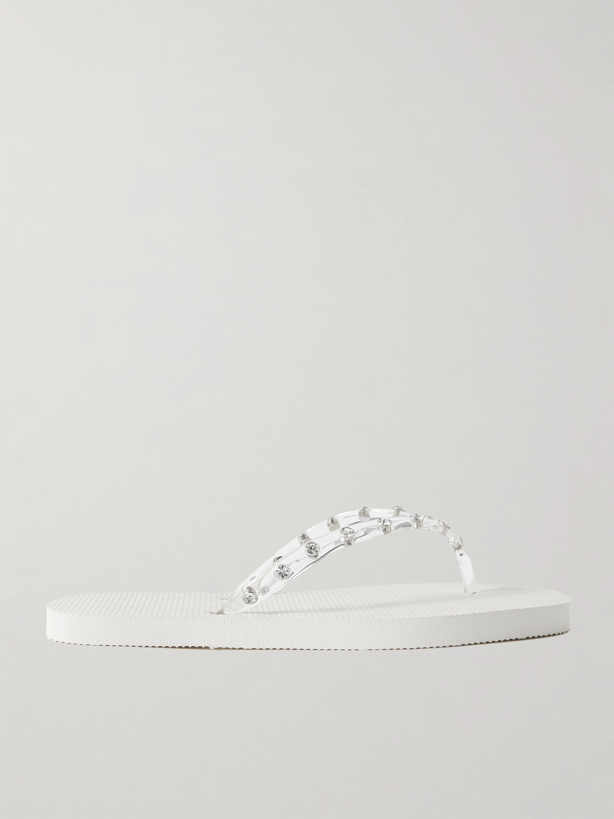 Loeffler Randall Taryn Crystal-embellished Pvc Sandals