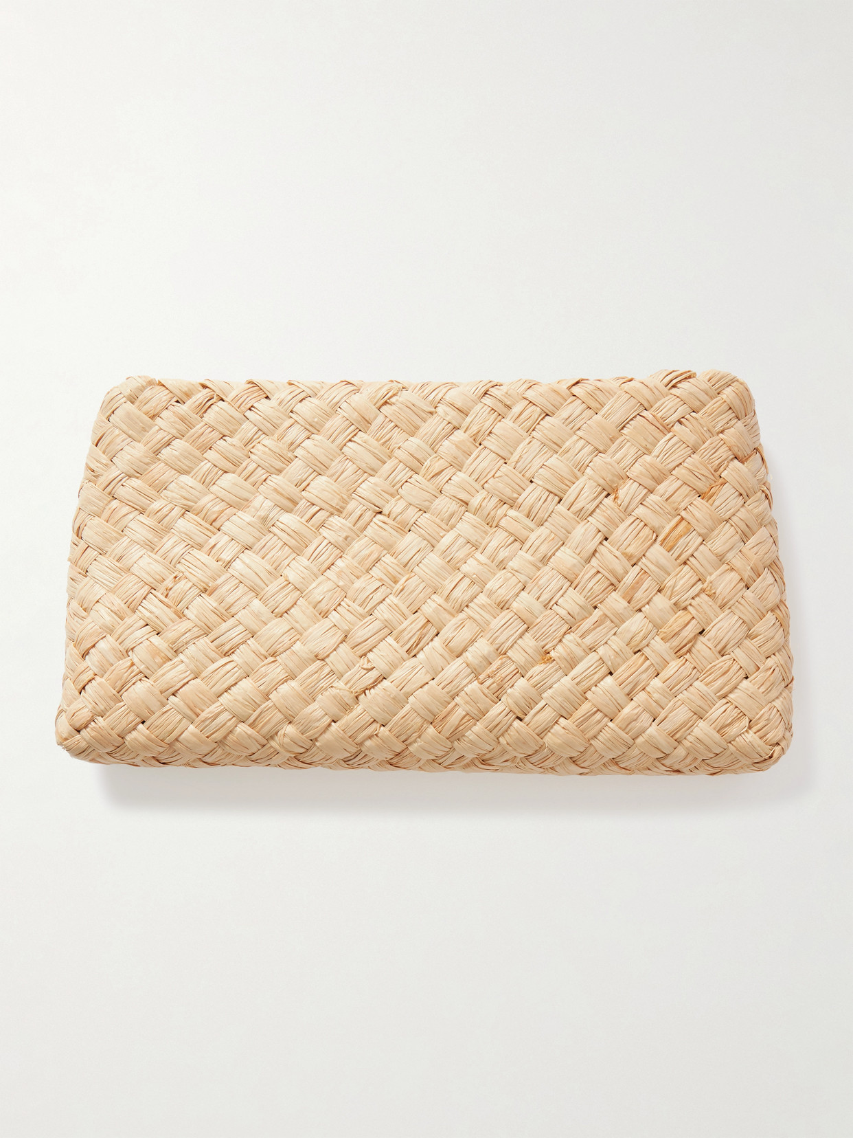 Loeffler Randall Aviva Raffia Clutch