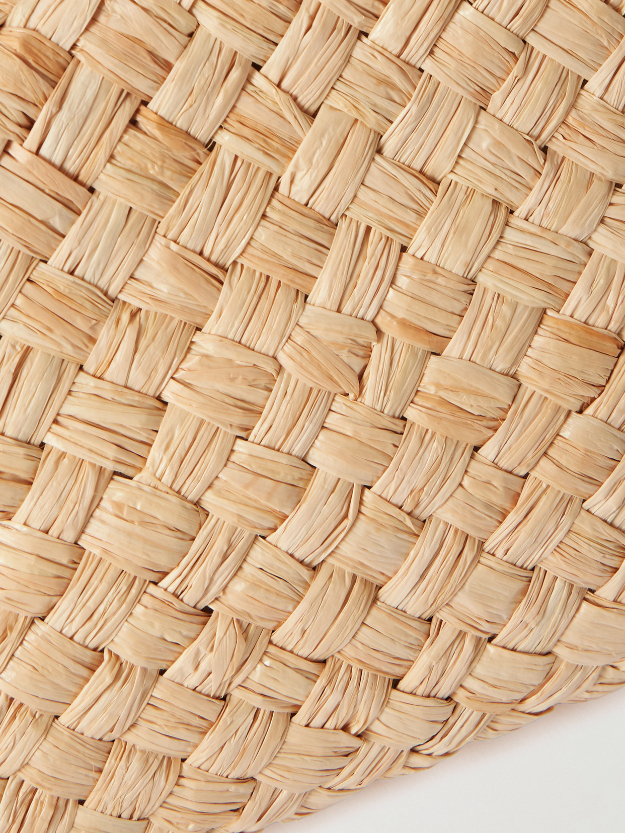 Loeffler Randall Aviva Raffia Clutch