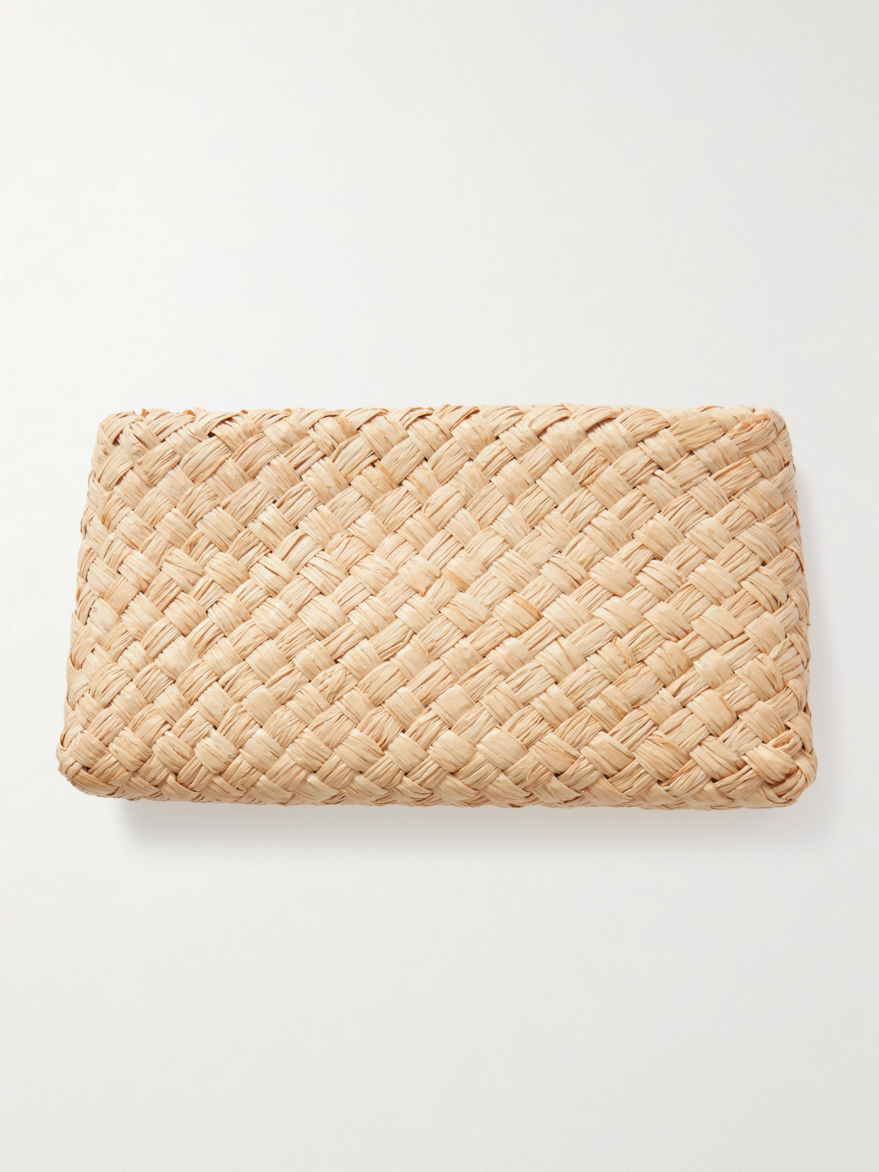 Loeffler Randall Aviva Raffia Clutch