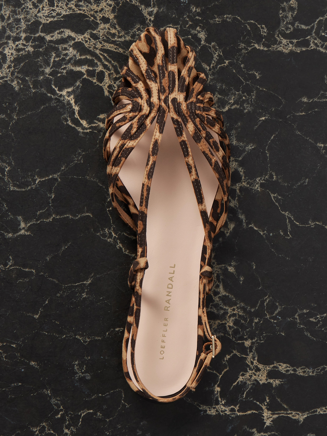 Loeffler Randall Devon Leopard-print Sandals
