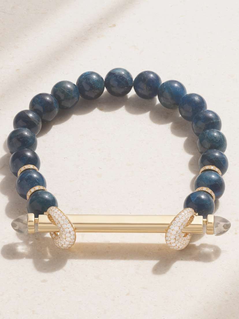 Ananya Chakra -karat Gold Multi-stone Bracelet