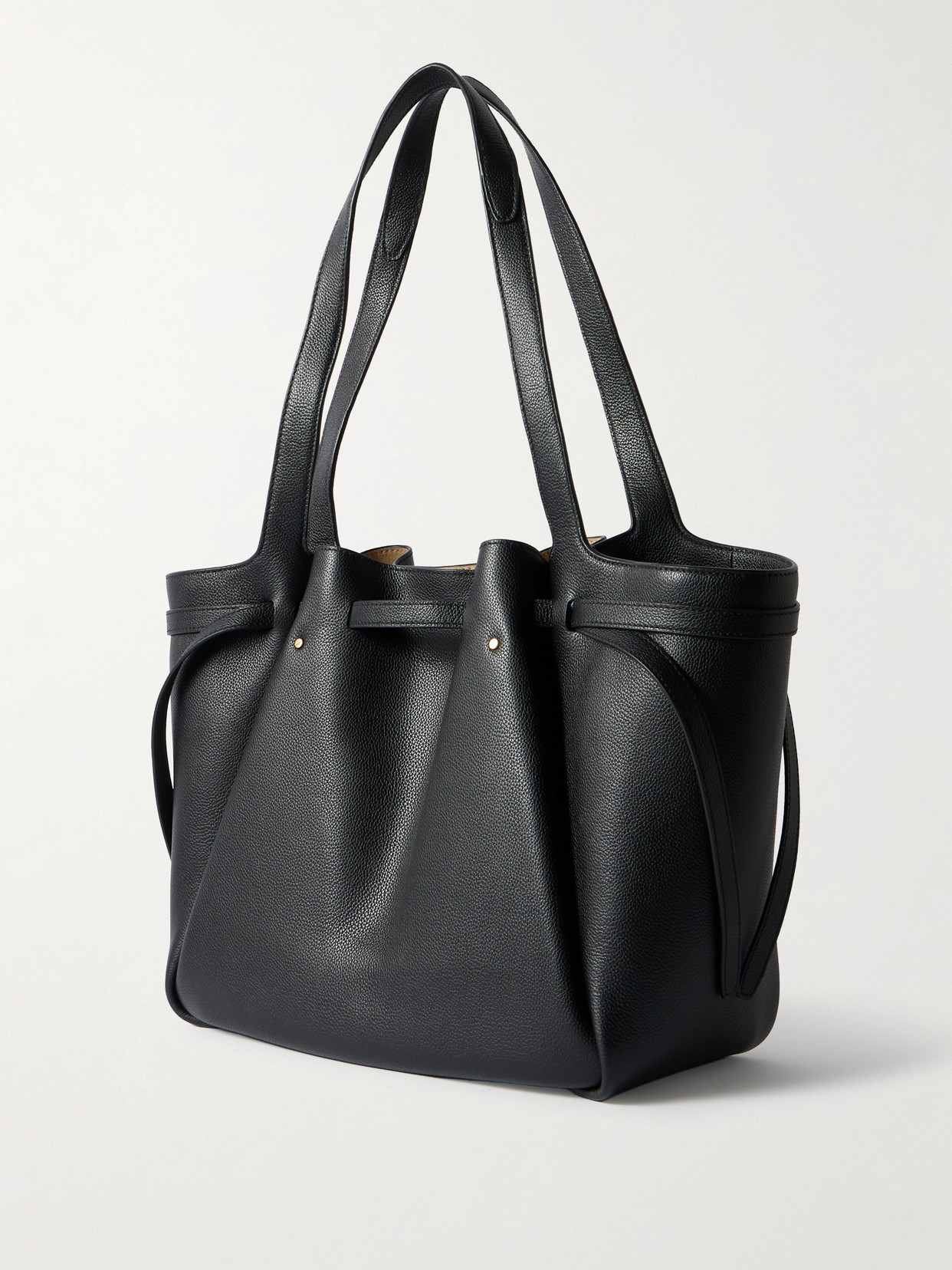 Tory Burch Saint Laurent Cassandre Leather Bucket Bag