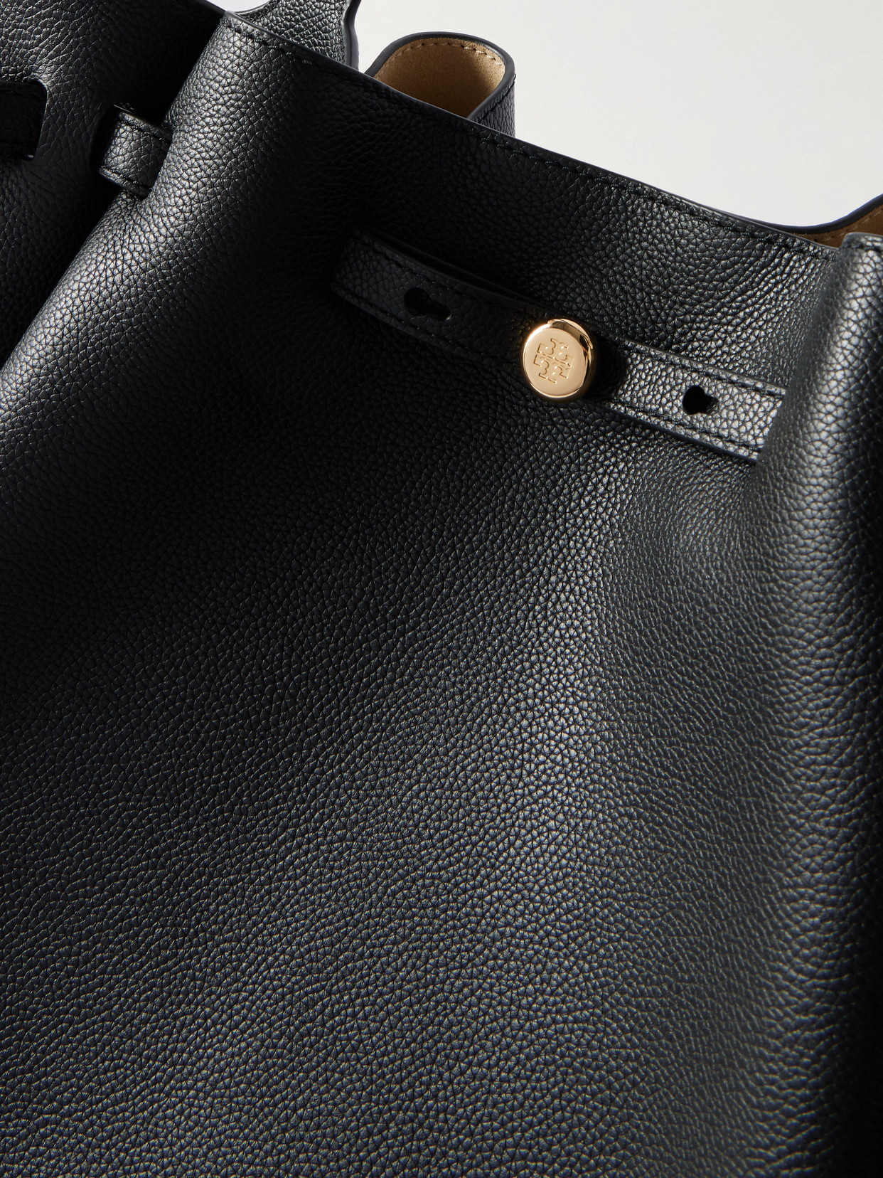 Tory Burch Saint Laurent Cassandre Leather Bucket Bag