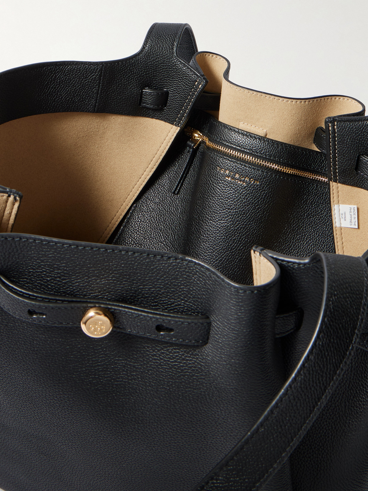 Tory Burch Saint Laurent Cassandre Leather Bucket Bag