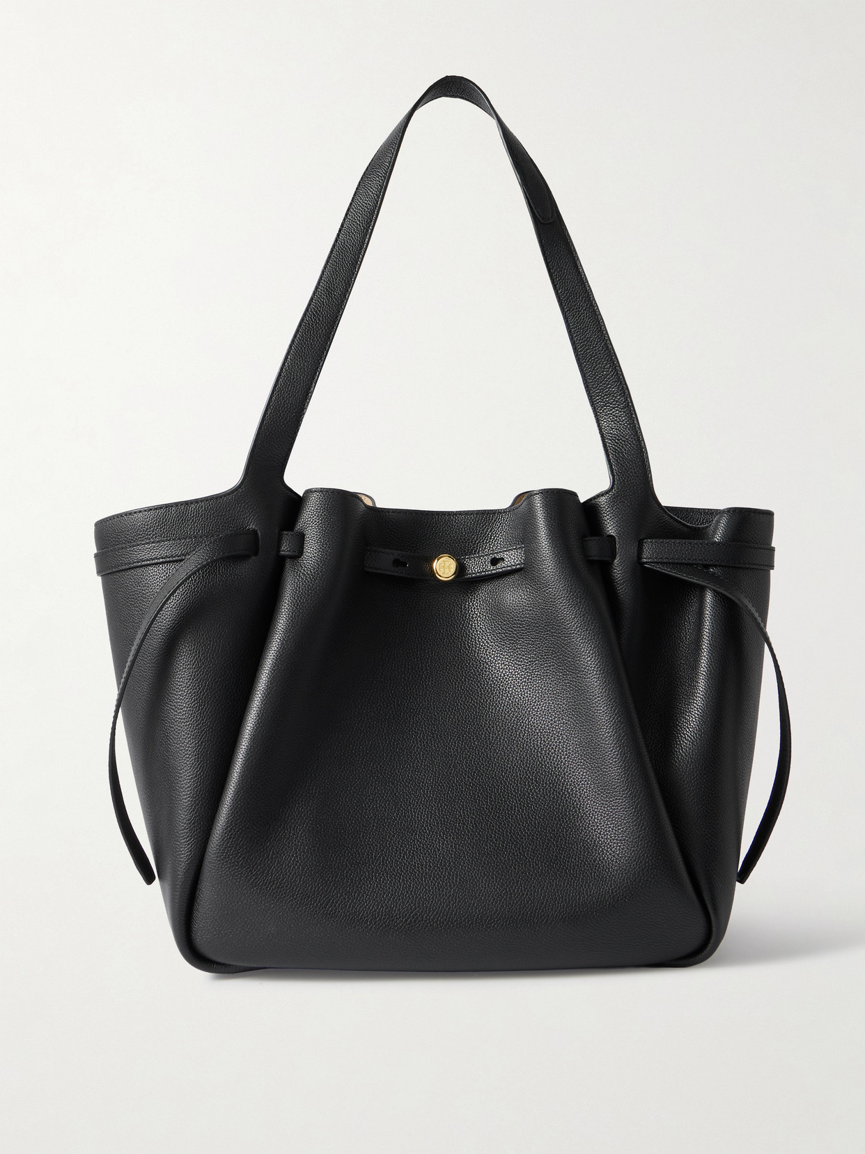 Tory Burch Romy Textured-leather Tote
