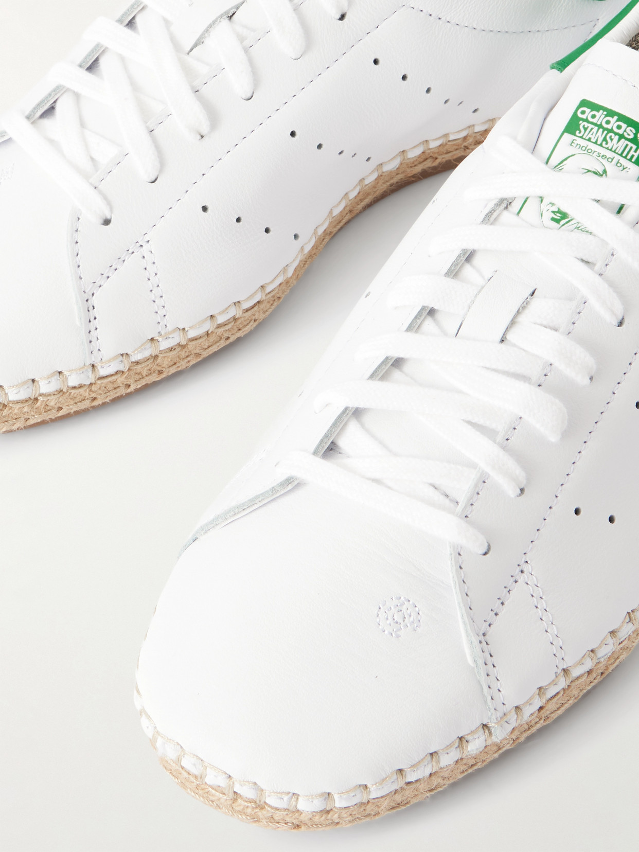 + Clot Stan Smith Perforated Sneakers