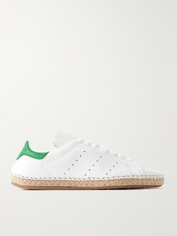 adidas Originals + CLOT Stan Smith Perforated Leather Sneakers