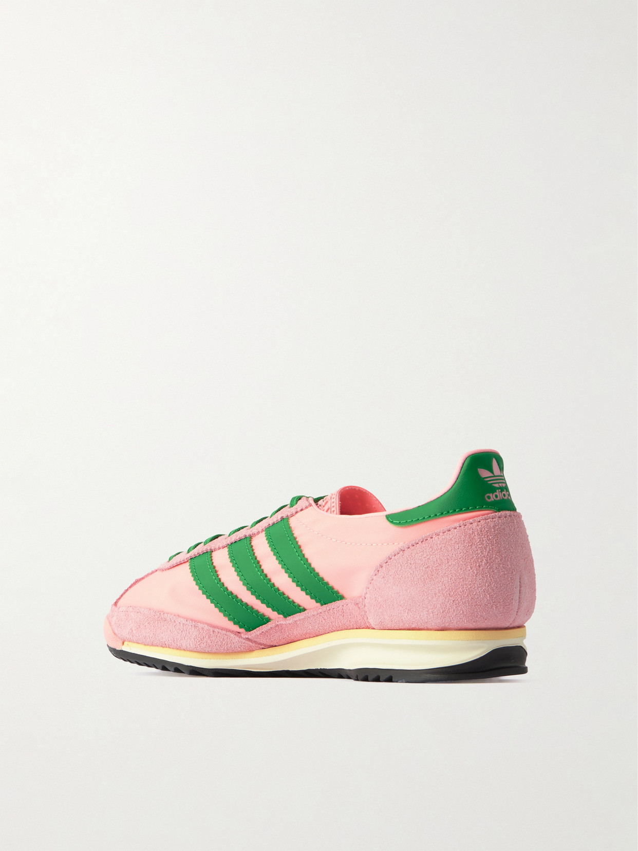 Samba 72 Og Suede And Leather-Trimmed Canvas Sneakers