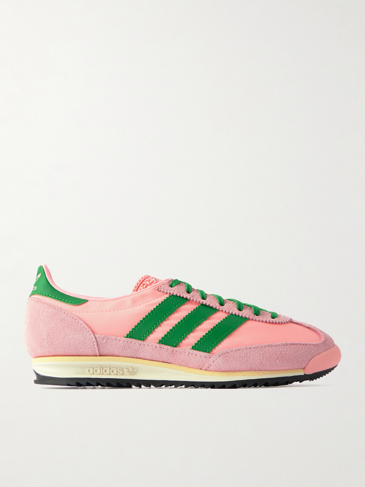 Samba 72 Og Suede And Leather-Trimmed Canvas Sneakers