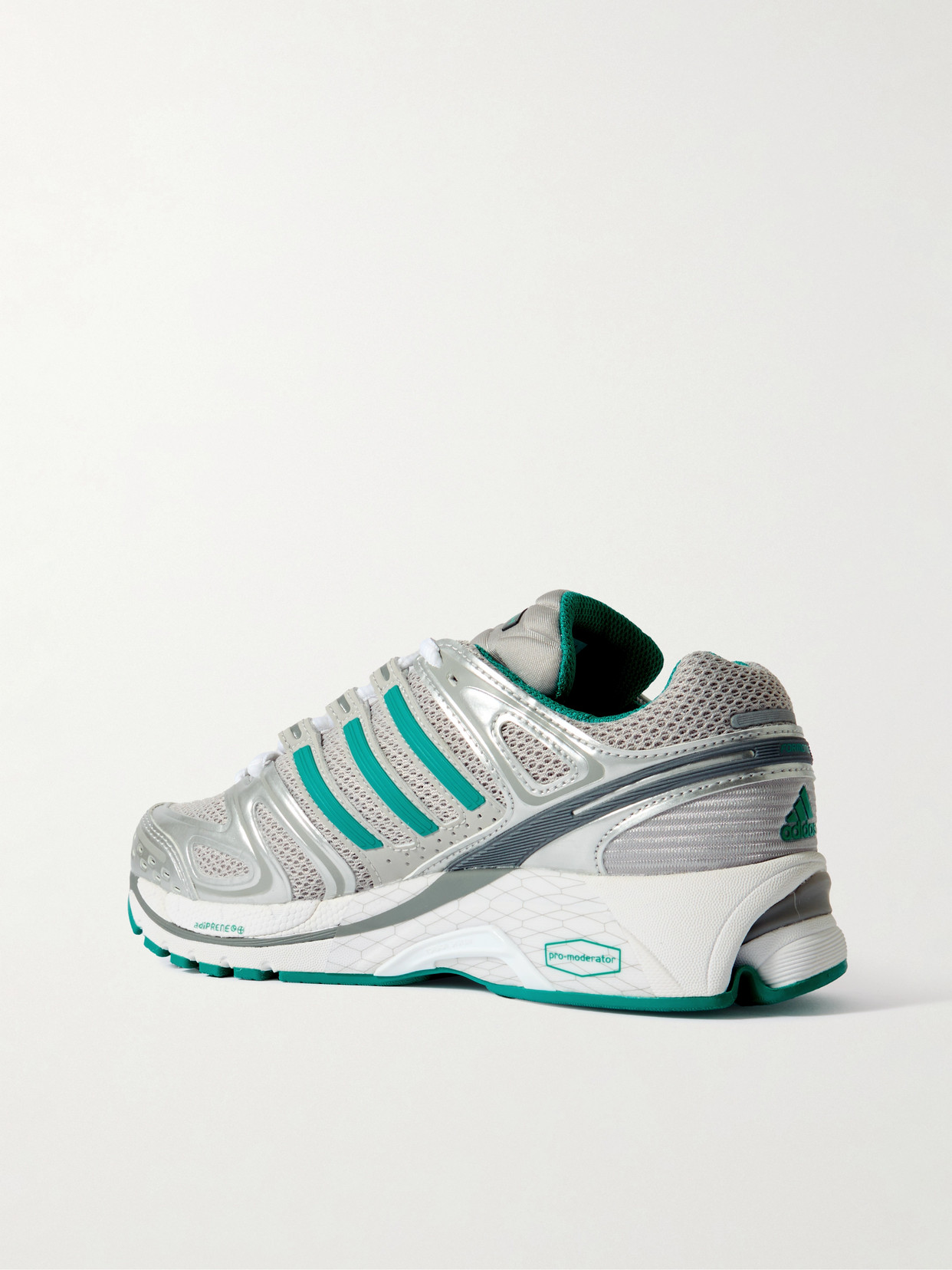 + Sporty & Rich Adistar Control 5 Rubber-Trimmed Sneakers