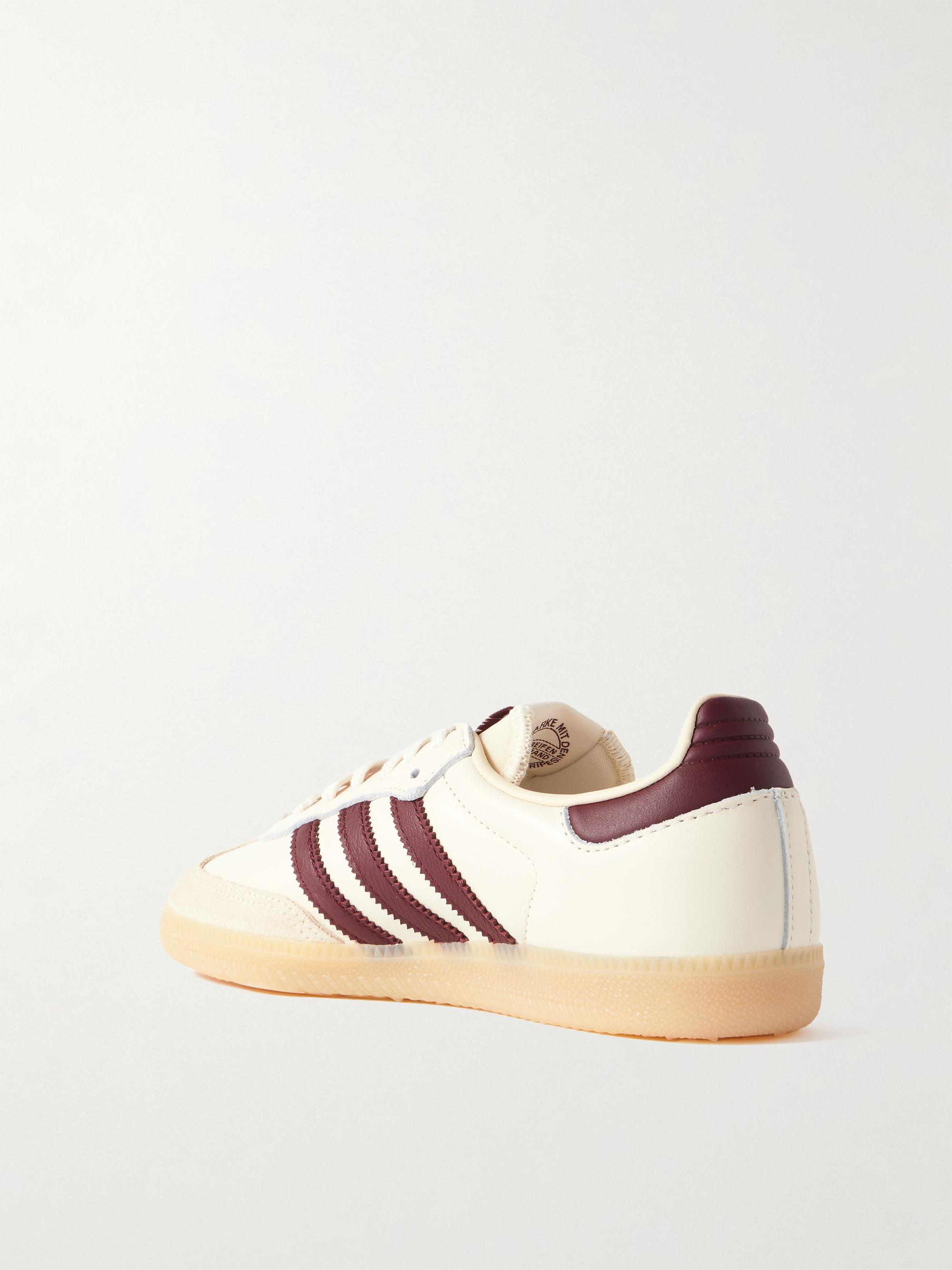 adidas Originals Samba OG leather and suede sneakers thumbnail
