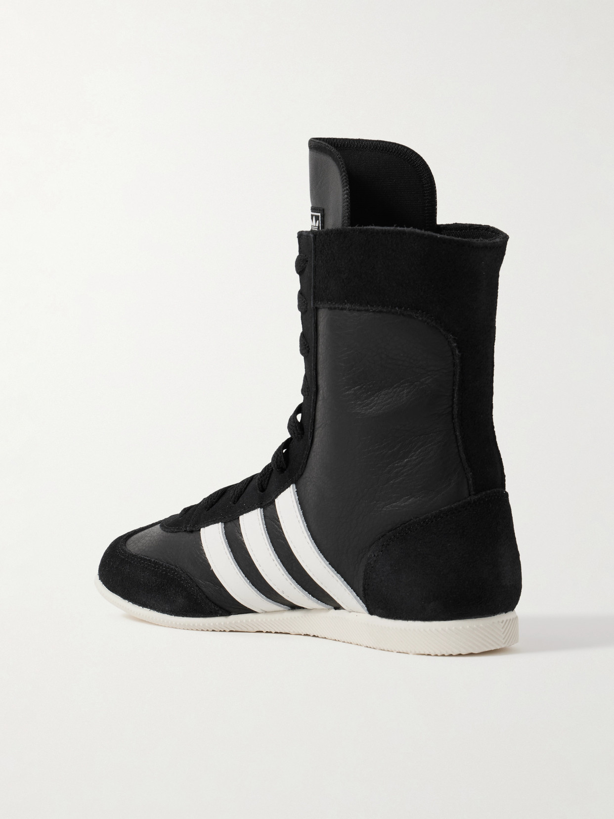 Adidas Originals "japan H W" Sneakers In Black