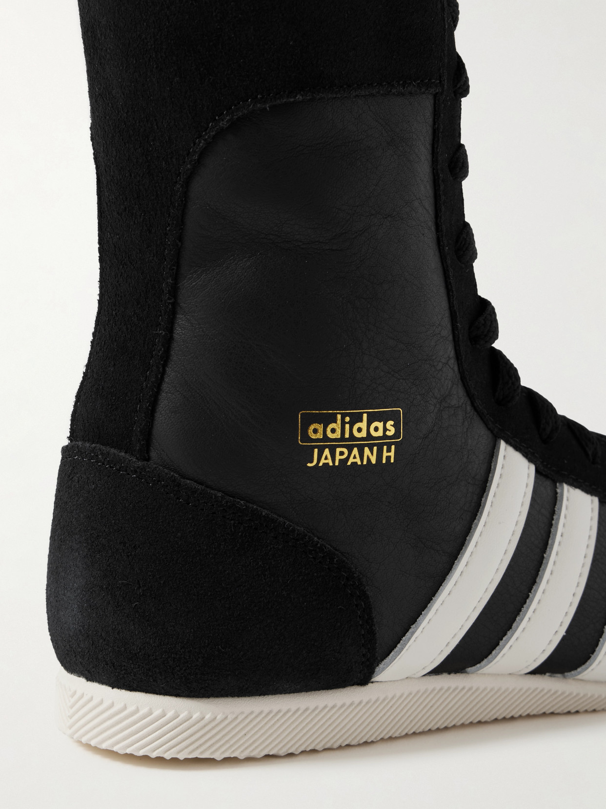 Adidas Originals "japan H W" Sneakers In Black