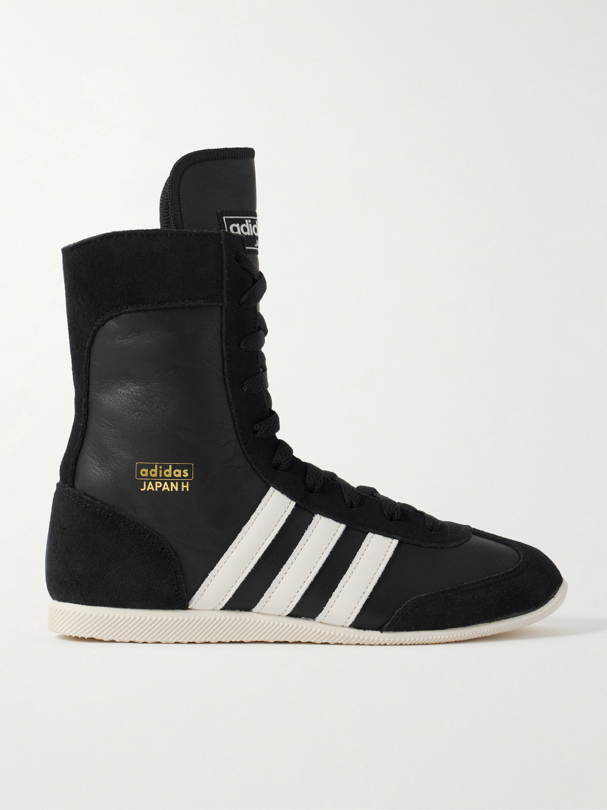 Adidas Originals "japan H W" Sneakers In Black